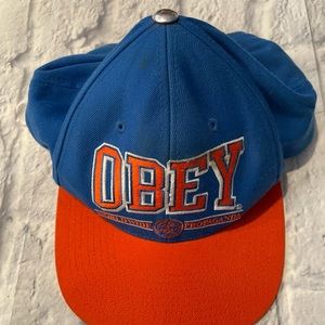 Obey worldwide propaganda hat cap